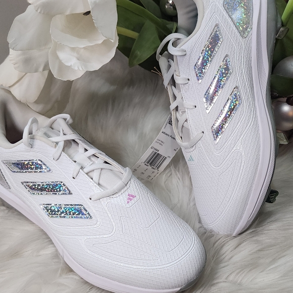 Adizero PureHustle 3 Sis Bates Womens Cleats size9 New - Picture 3 of 10